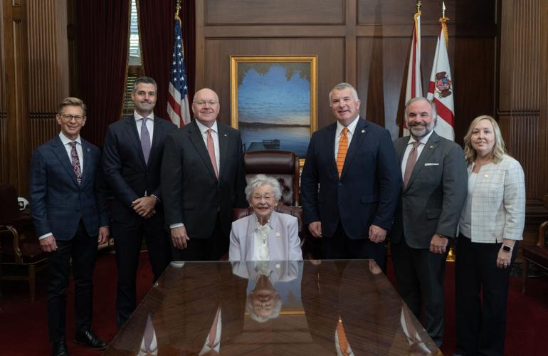 Governor Ivey Announces $27 Million Awarded to Public School and College Authority Projects
