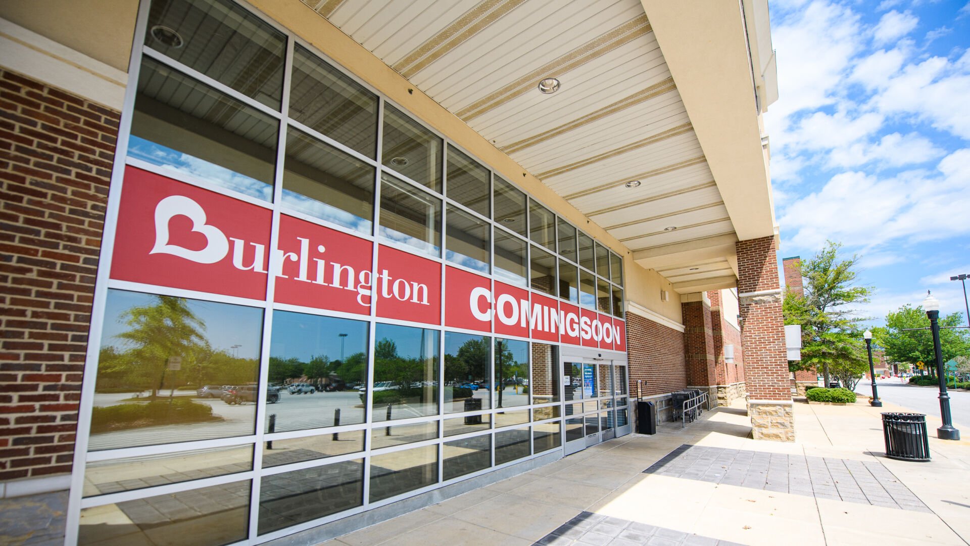 Burlington hot sale new store