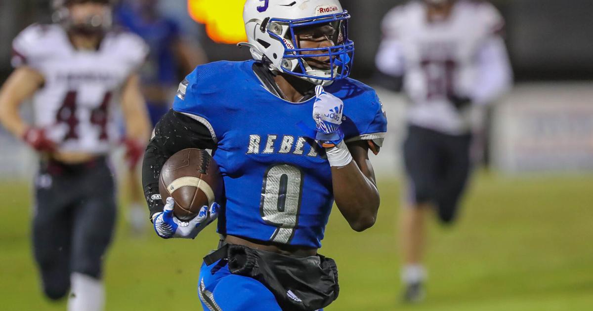 OANow.com - Woods rumbles Reeltown into next round in Class 2A playoffs image
