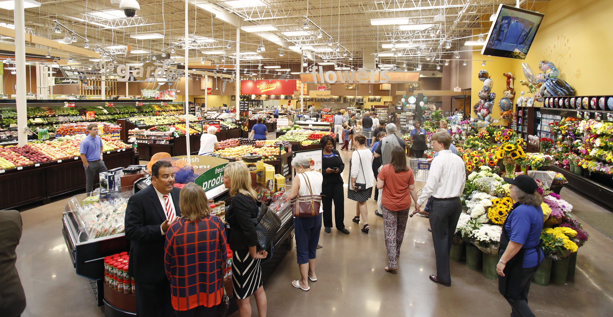 Construction finished at Auburn Kroger