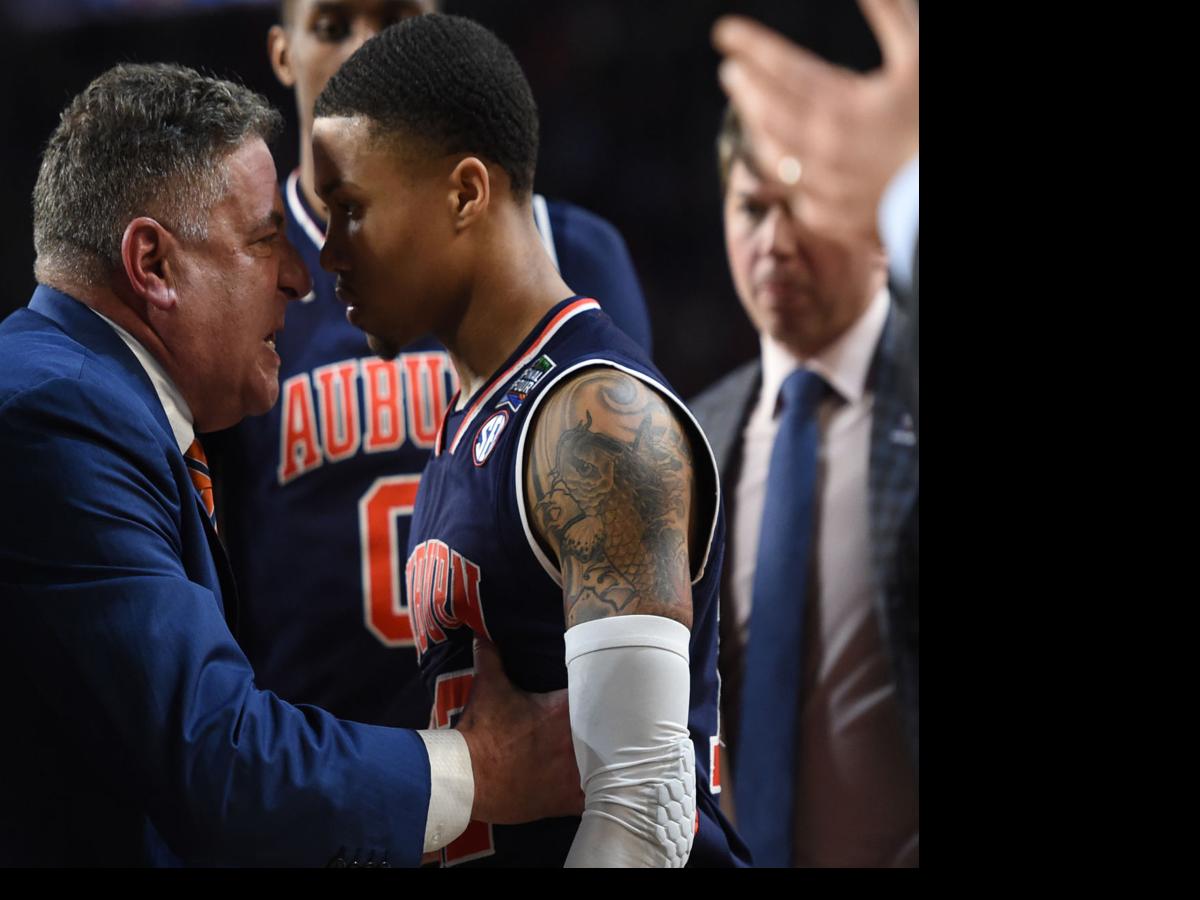 Pearl Turns To Seniors To Help Lead Auburn Backcourt Next Season