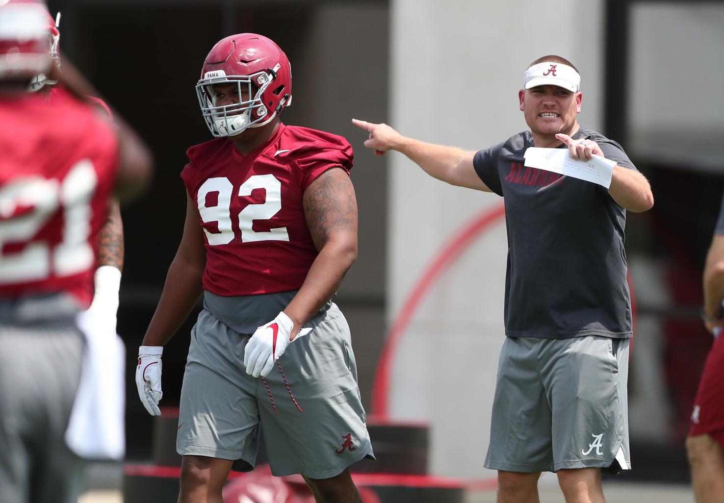 Alabama defensive coordinator Tosh Lupoi treasures the opportunity
