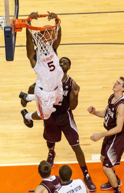 Auburn Basketball Sophomore Guard Shaq Johnson Arrested For