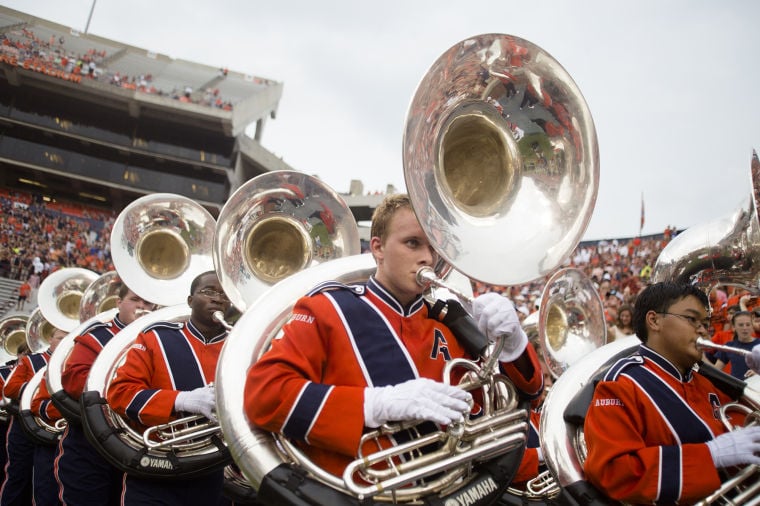 Auburn University Marching Band prepares for season's biggest performance