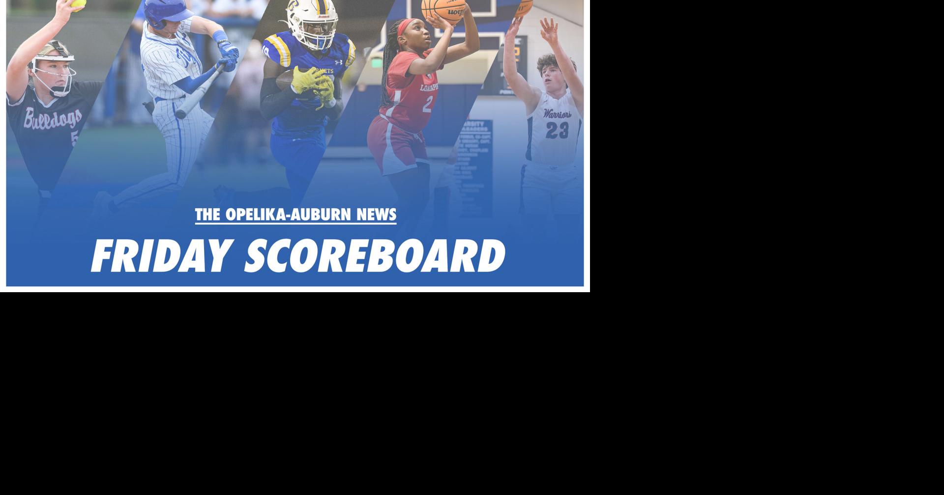 Auburn High Soccer and Baseball Triumphs Headline Opelika-Auburn News Scoreboard