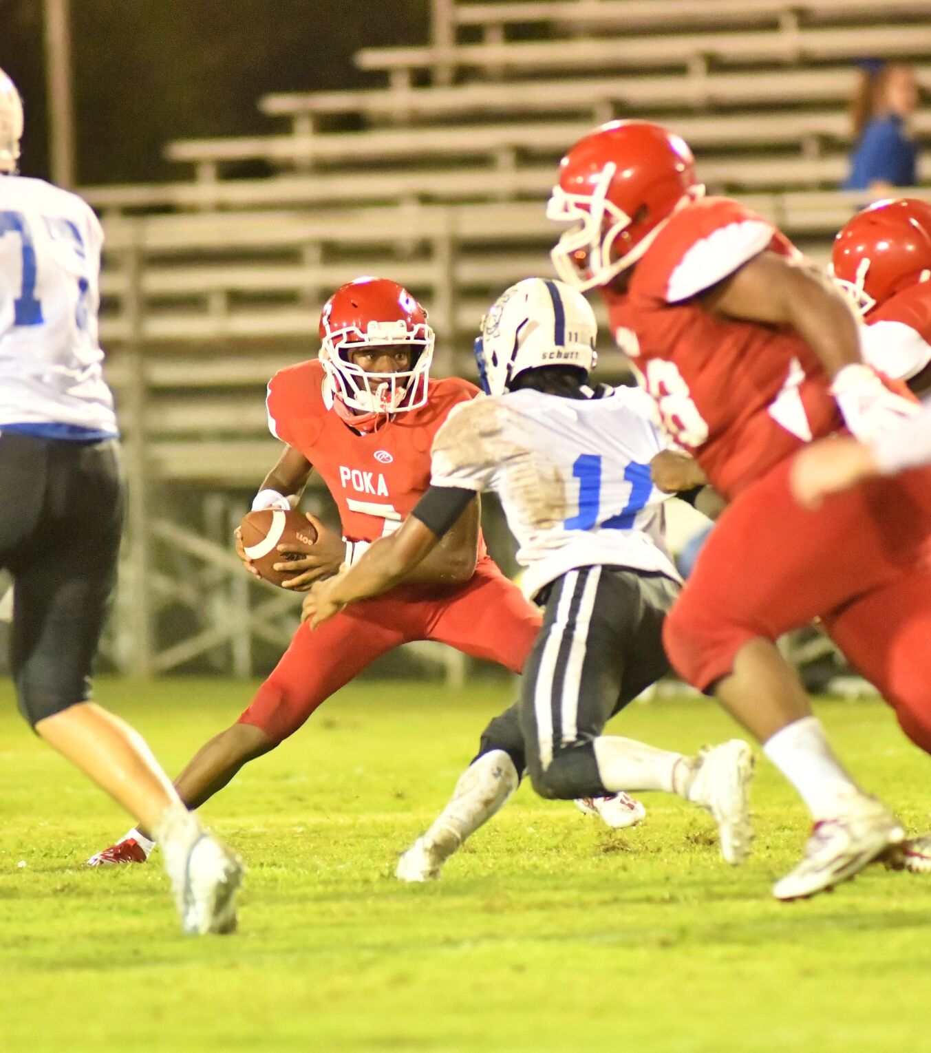 Loachapoka Shuts Out Talladega County Central