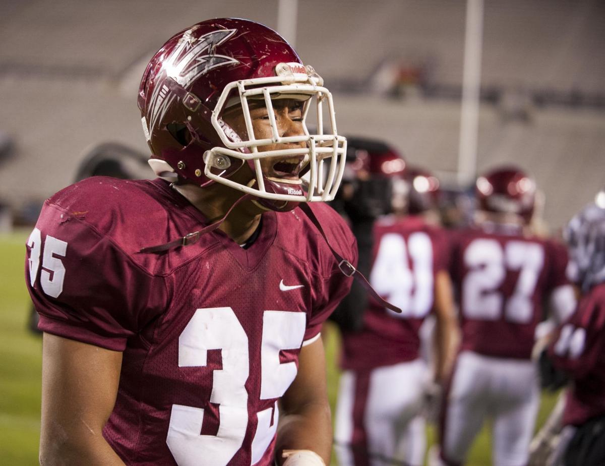 Maplesville wins wild Class 1A state title game over Pickens County Maplesville wins wild Class 1A state title game over Pickens County