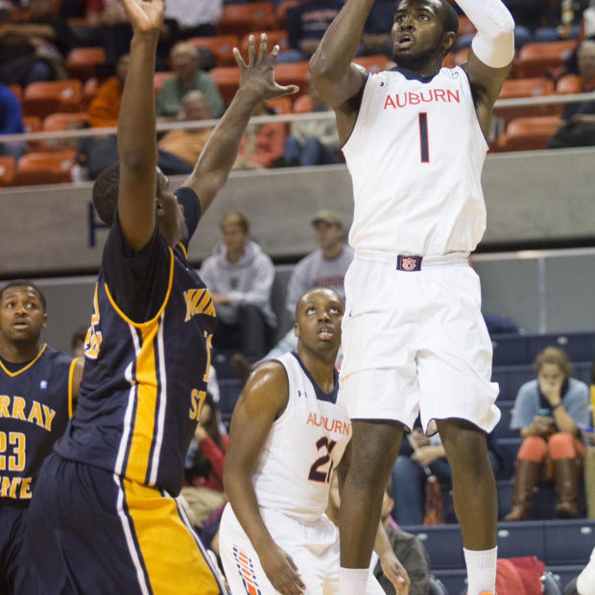 Auburn Basketball Tigers Getting Comfortable In Roles With