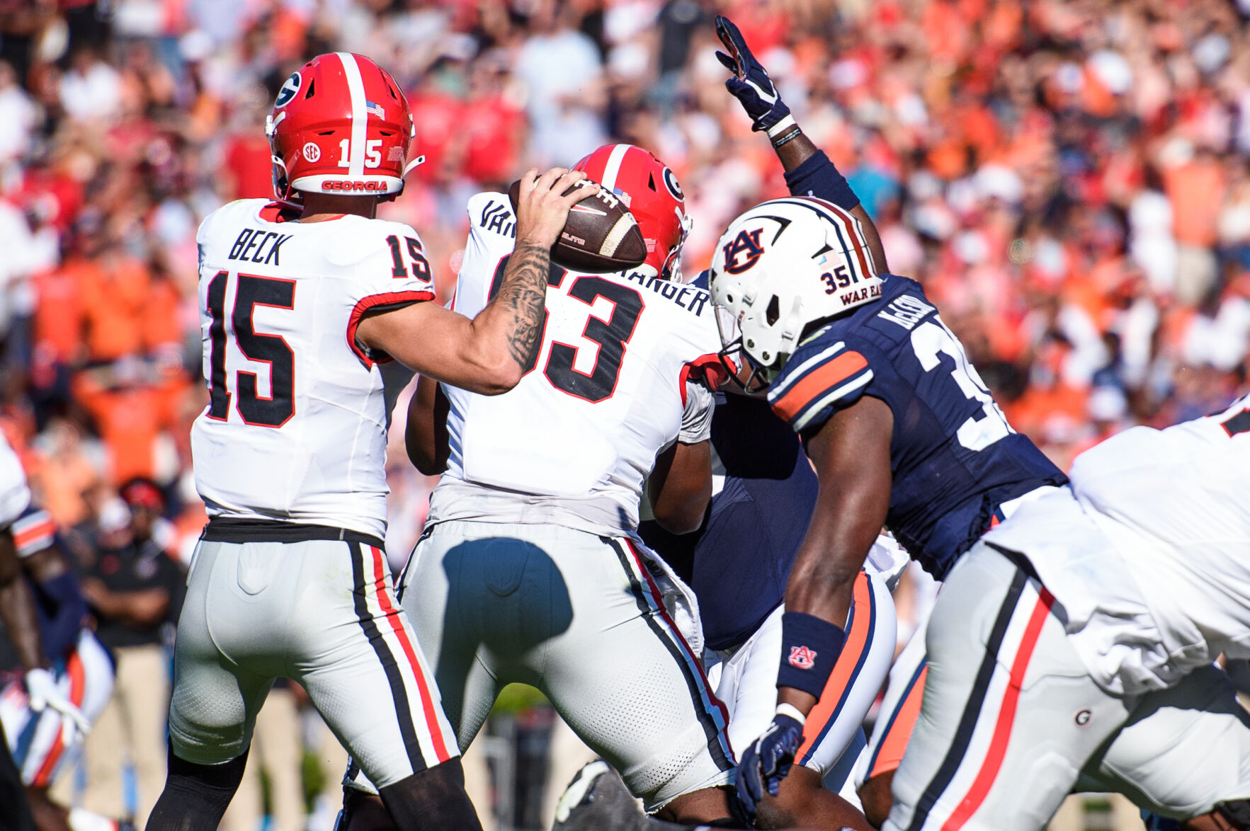 Report Card: Auburn Vs. Georgia