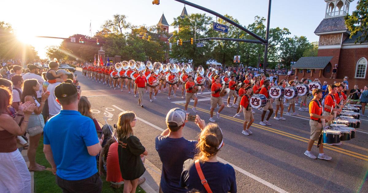 PHOTOS Auburn University Parade