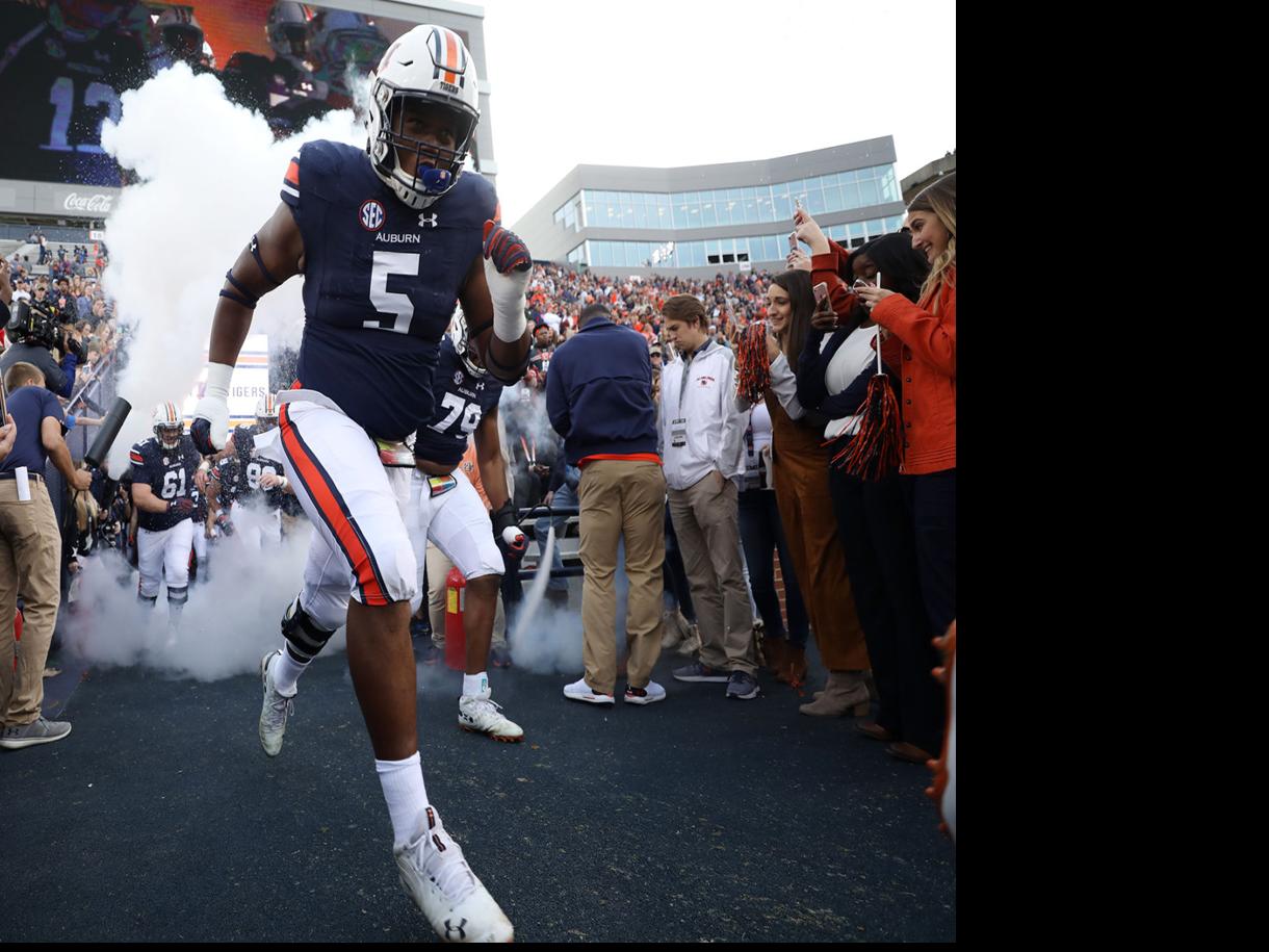 Draft Day Auburn S First Round Prospects Reach For A Dream