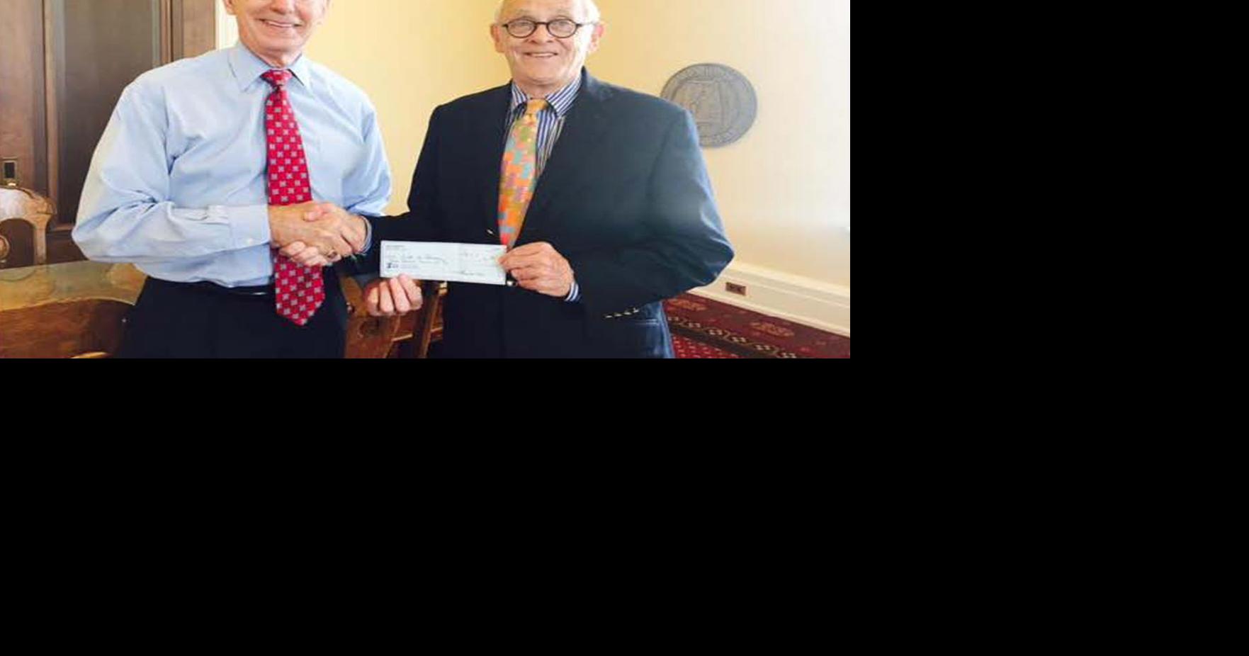 Sen. Gerald Dial returns paycheck for special session