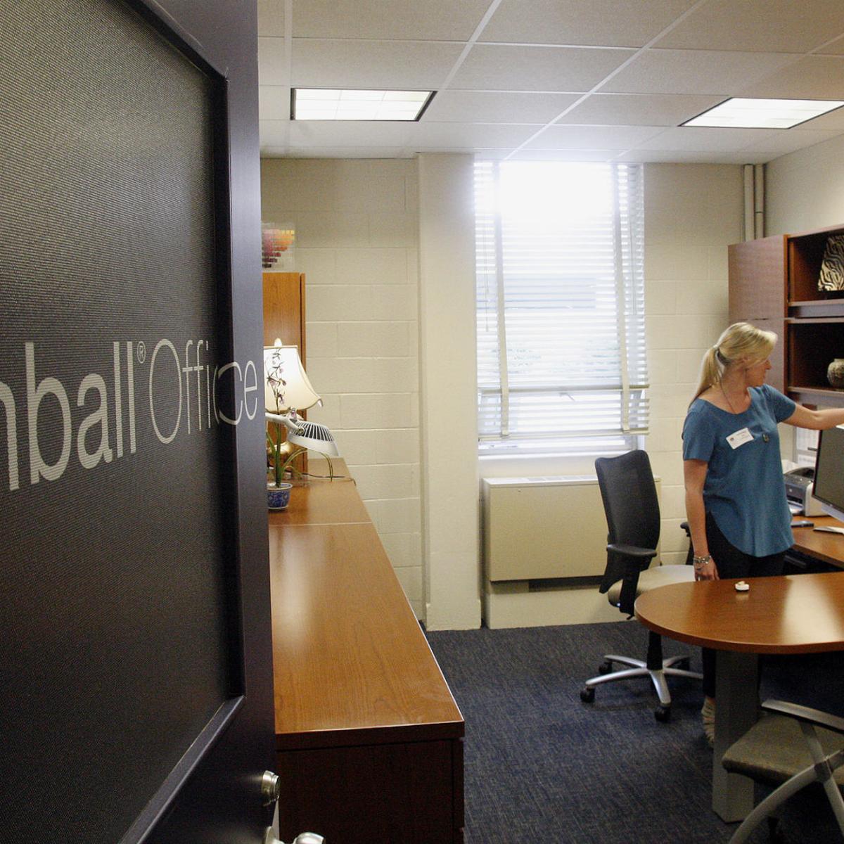 Auburn Interior Design School Offices Get Remodeled