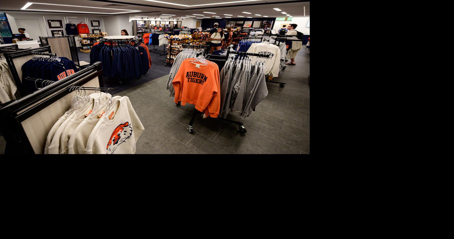 8 stores fans can shop at for Auburn apparel this season