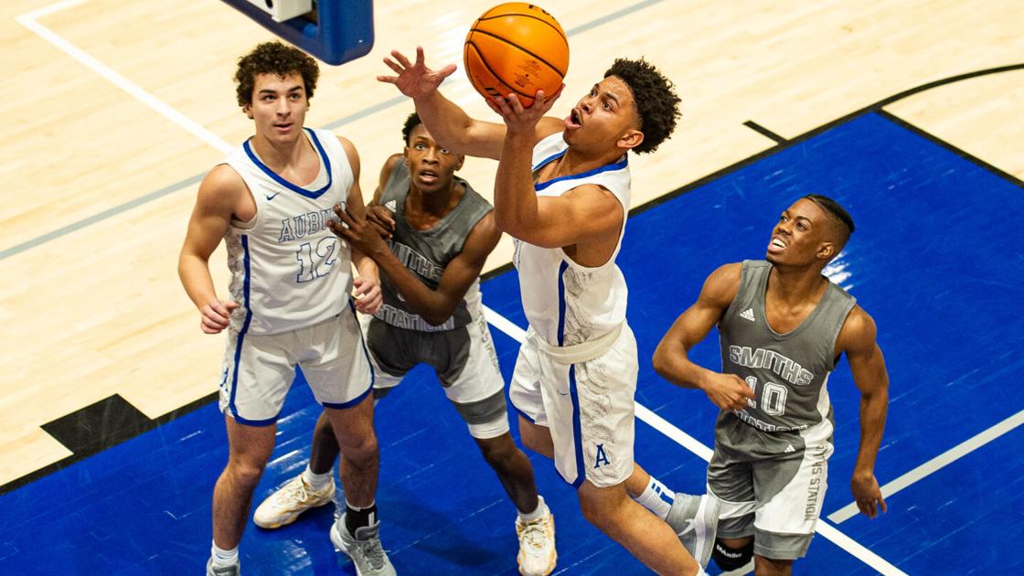OANow.com - Watch now: Auburn High boys take over after halftime, capture area title image