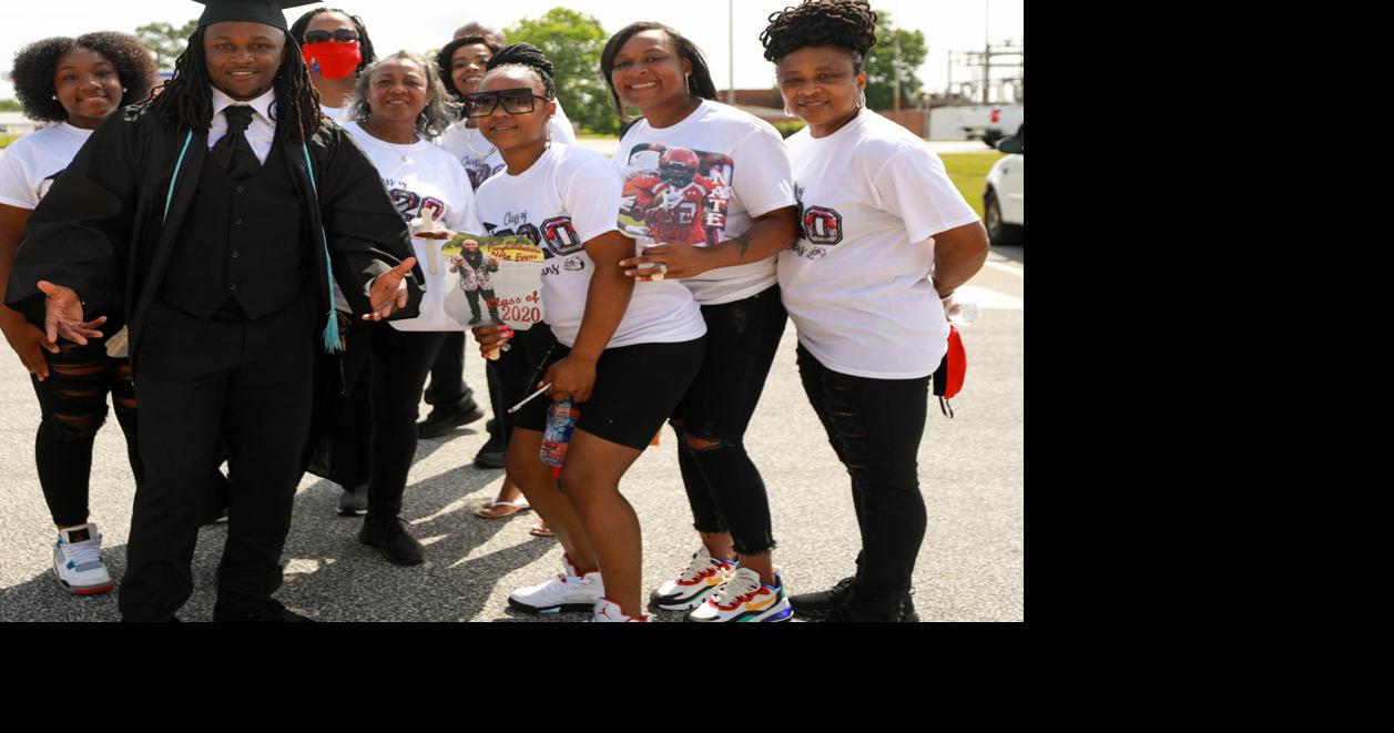 Opelika High School holds socialdistance senior graduation ceremonies