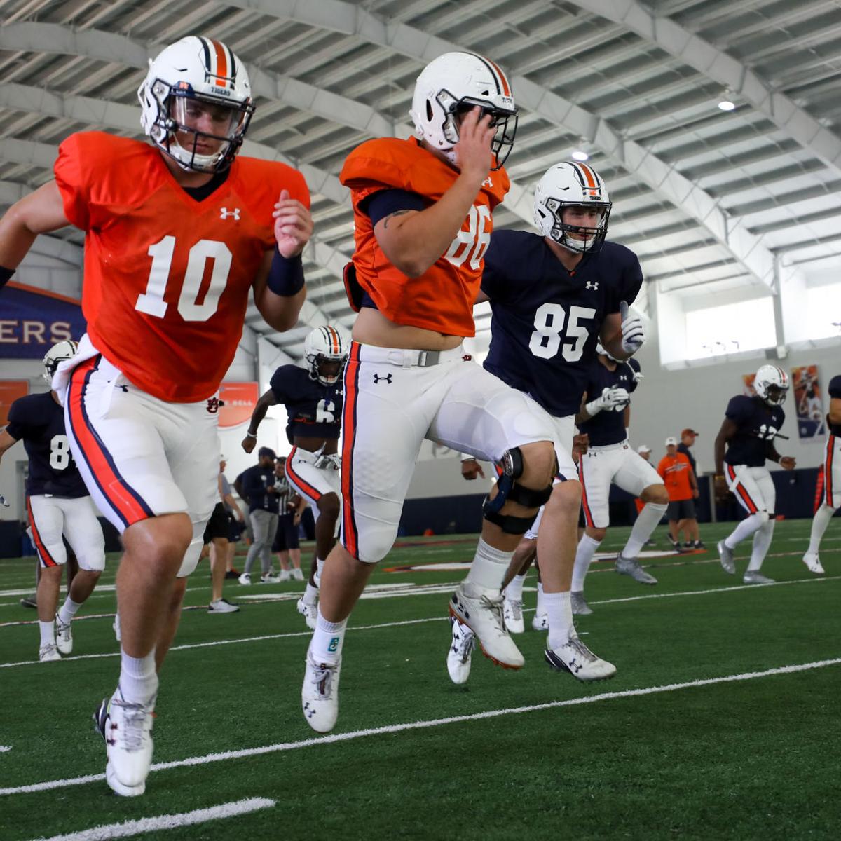 Auburn Football Depth Chart Tigers Announce Starters Before