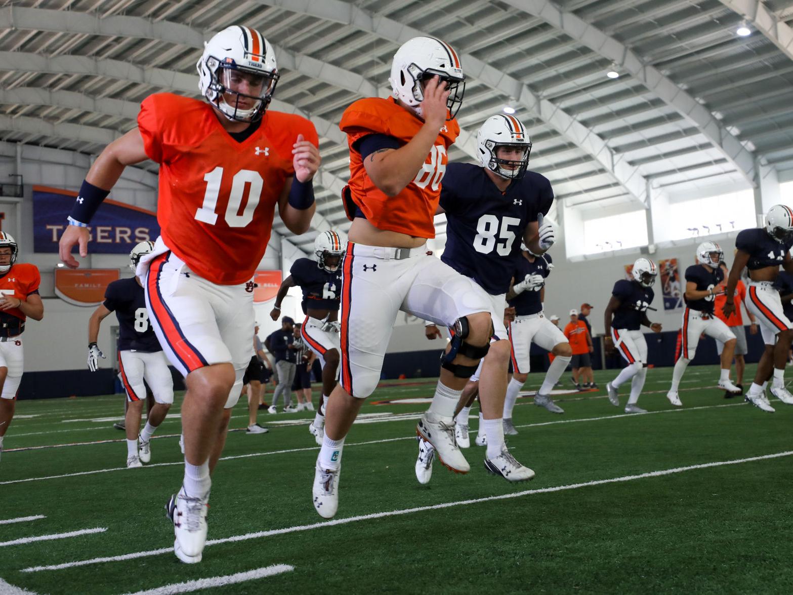 Auburn Football Depth Chart Tigers Announce Starters Before