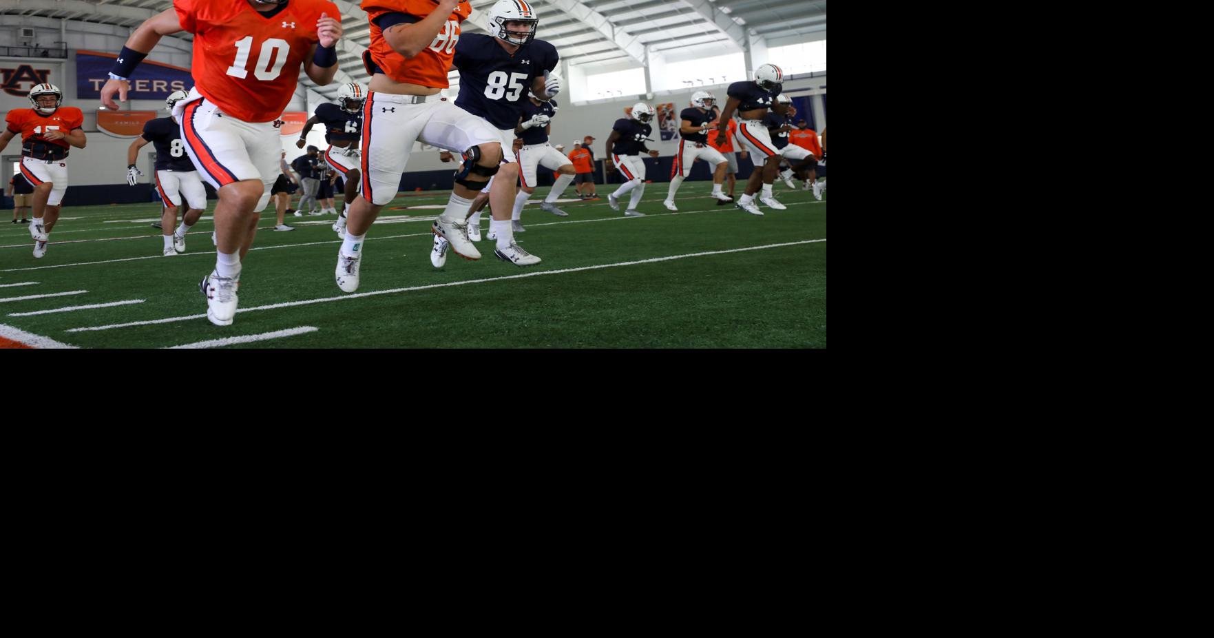 AUBURN FOOTBALL DEPTH CHART Tigers announce starters before Oregon