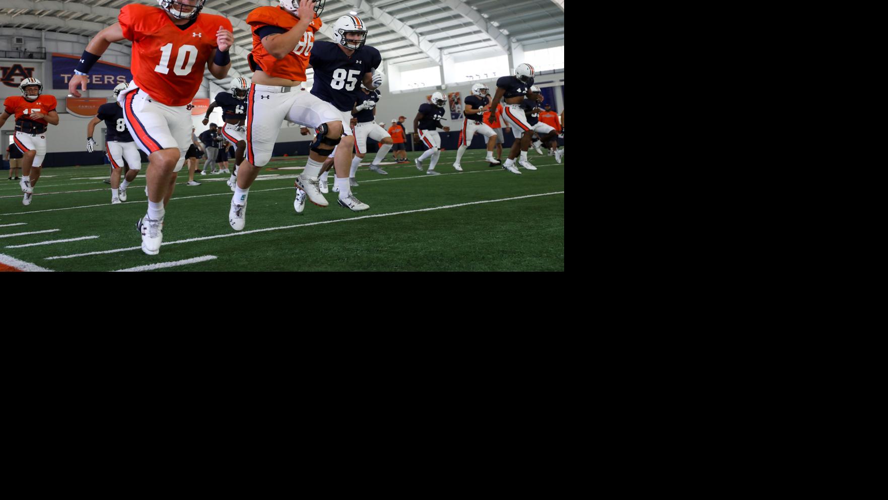 Auburn Football Depth Chart Tigers Announce Starters Before