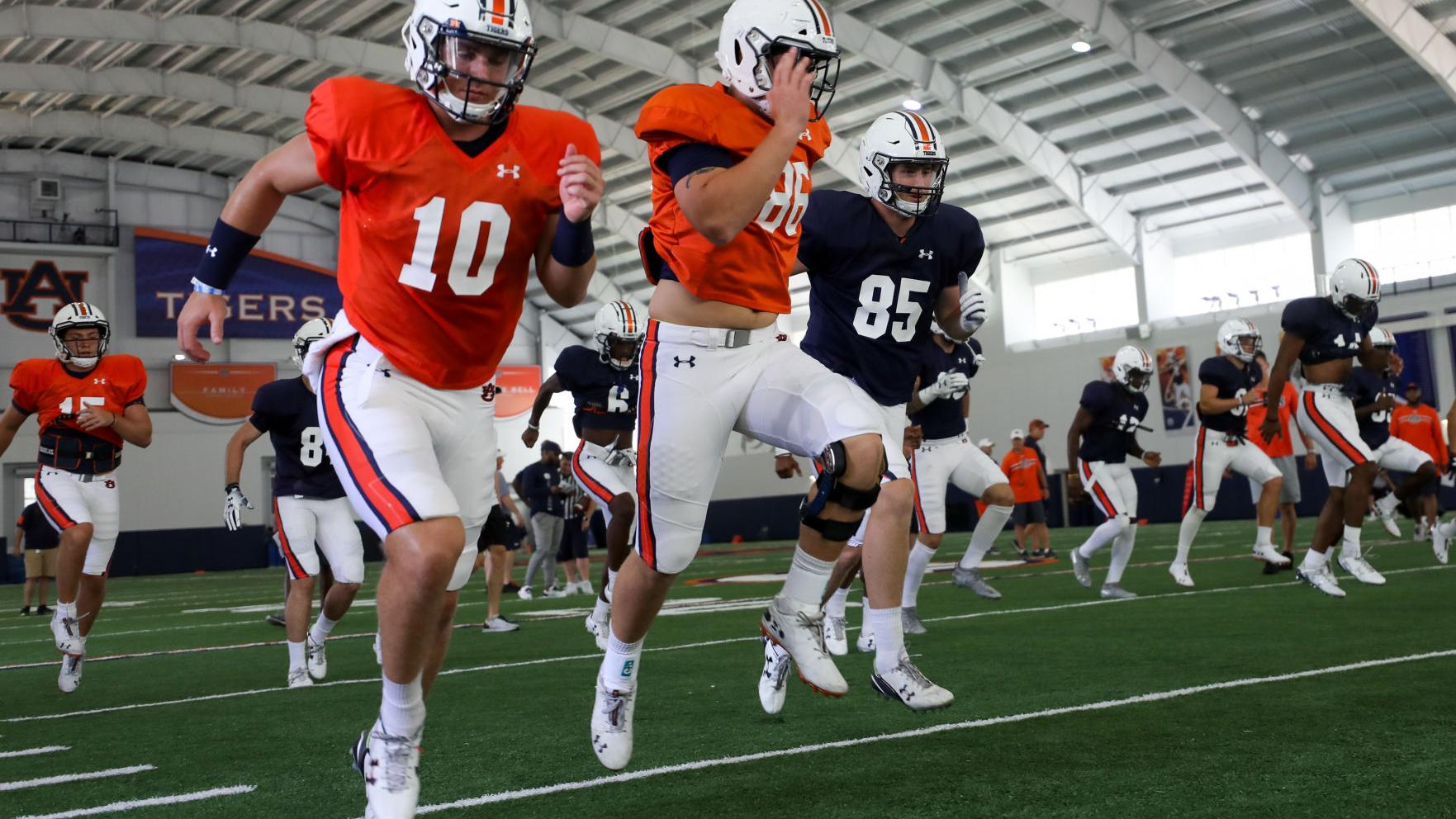 Auburn Football Depth Chart Tigers Announce Starters Before