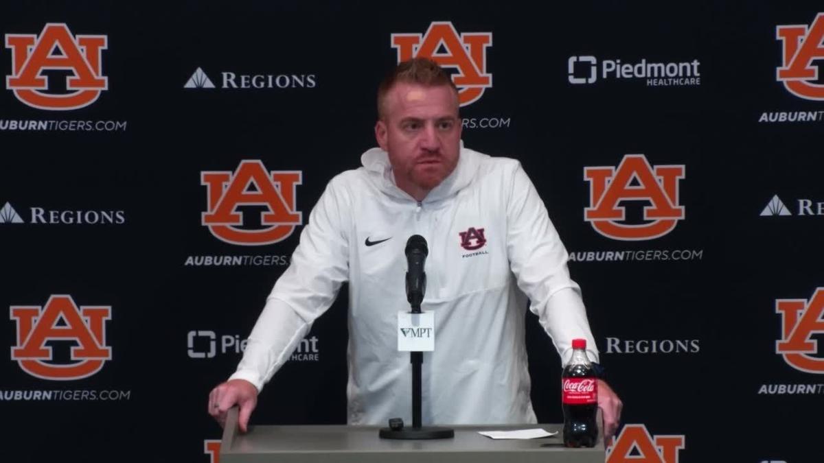 Live Updates: Auburn's first drive of second half stalls, Alex McPherson misses field goal