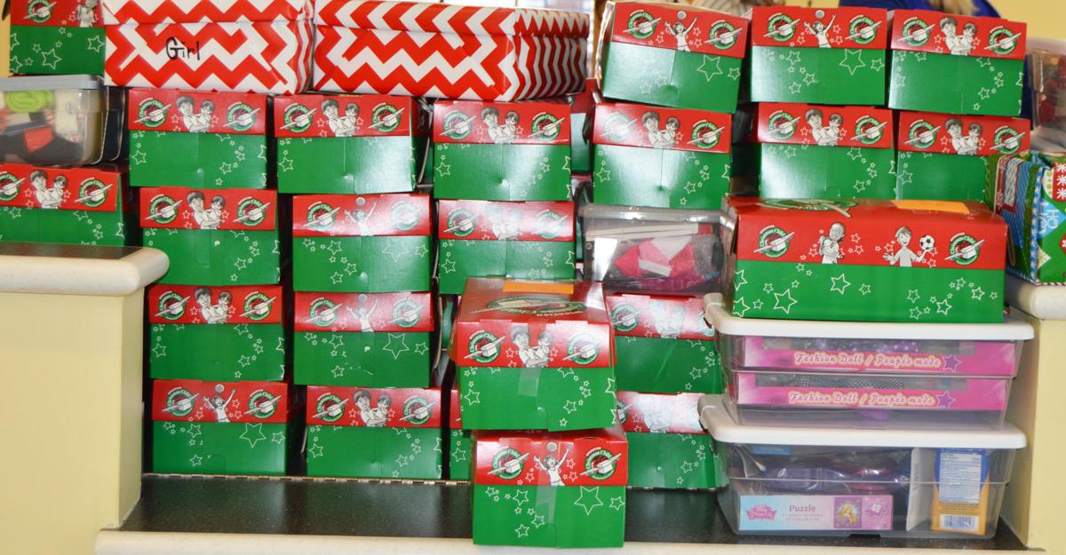 Operation Christmas Child: Drop-offs accepted at Parkway Baptist thru Monday | News | oanow.com
