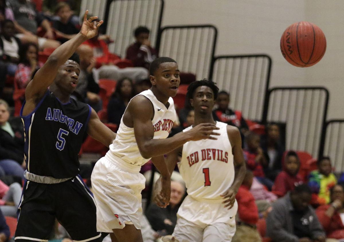 PHOTOS Auburn High boys basketball vs. Central