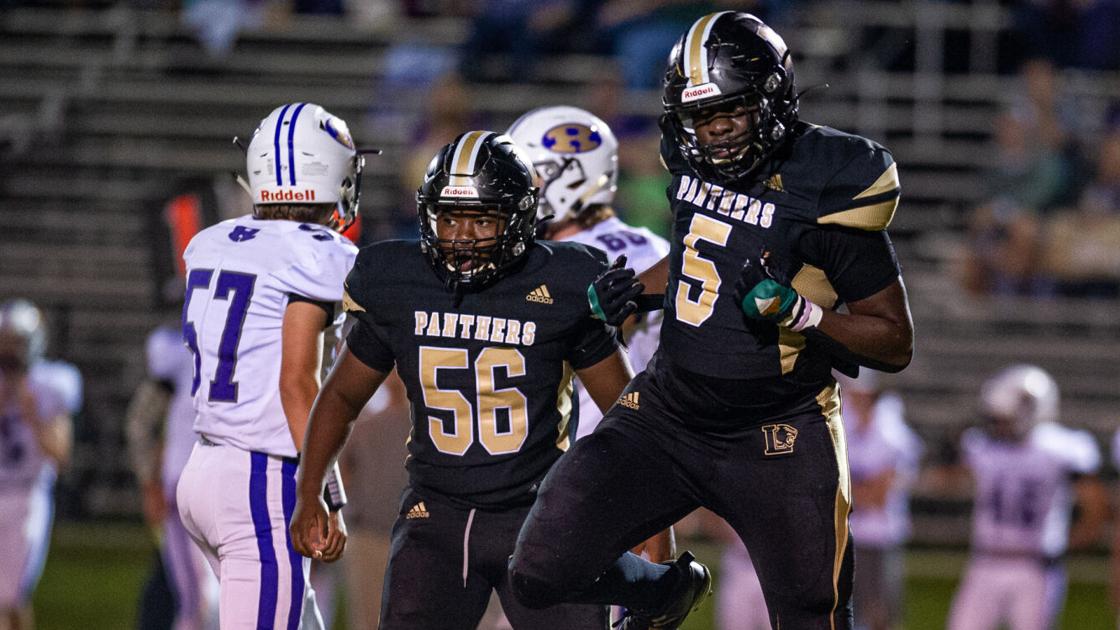 OANow.com - Lanett defensive lineman Caden Story honors late teammate with commitment date image