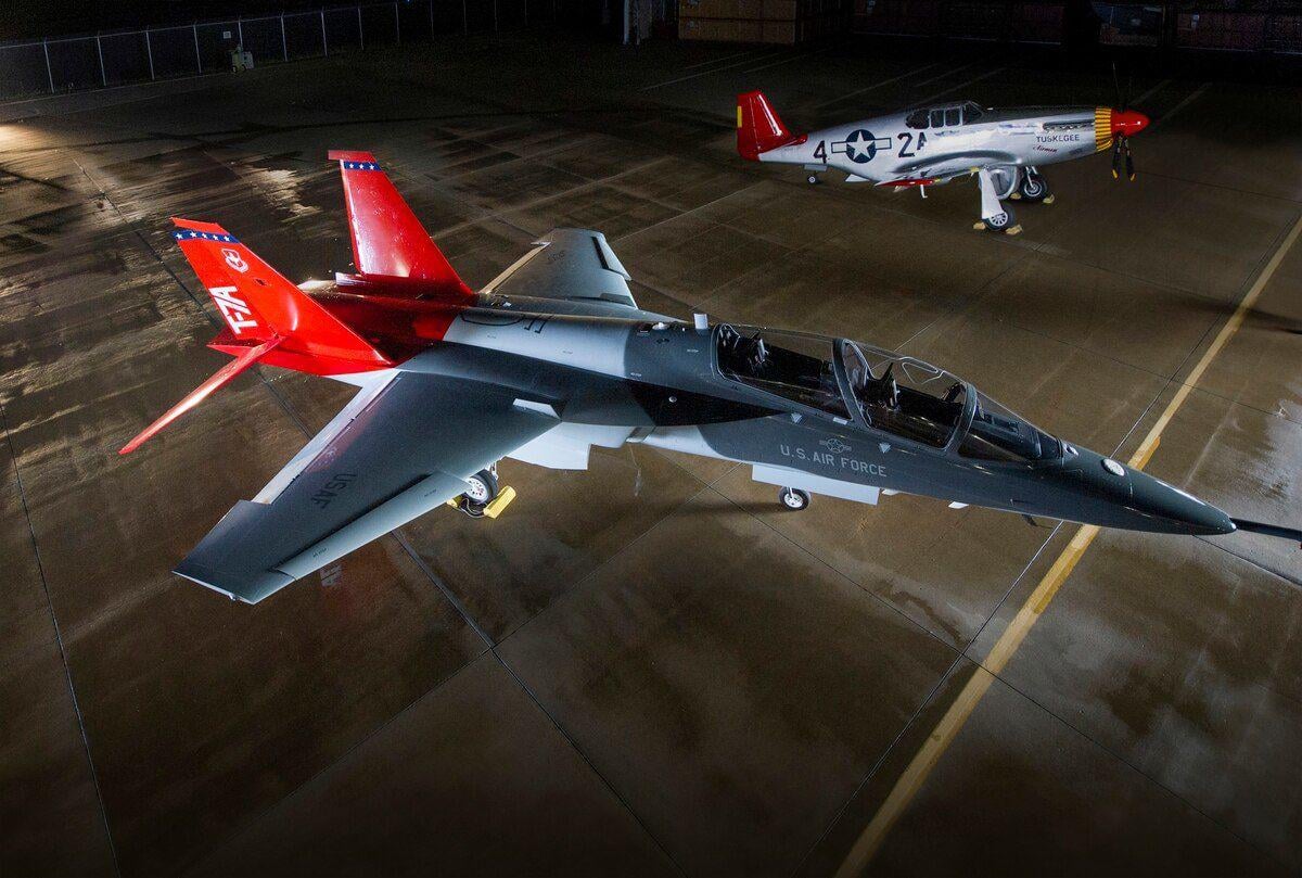 Air Force Announces New Jet Will Honor Tuskegee Airmen The Boeing T 7a Red Hawk Local News Oanow Com