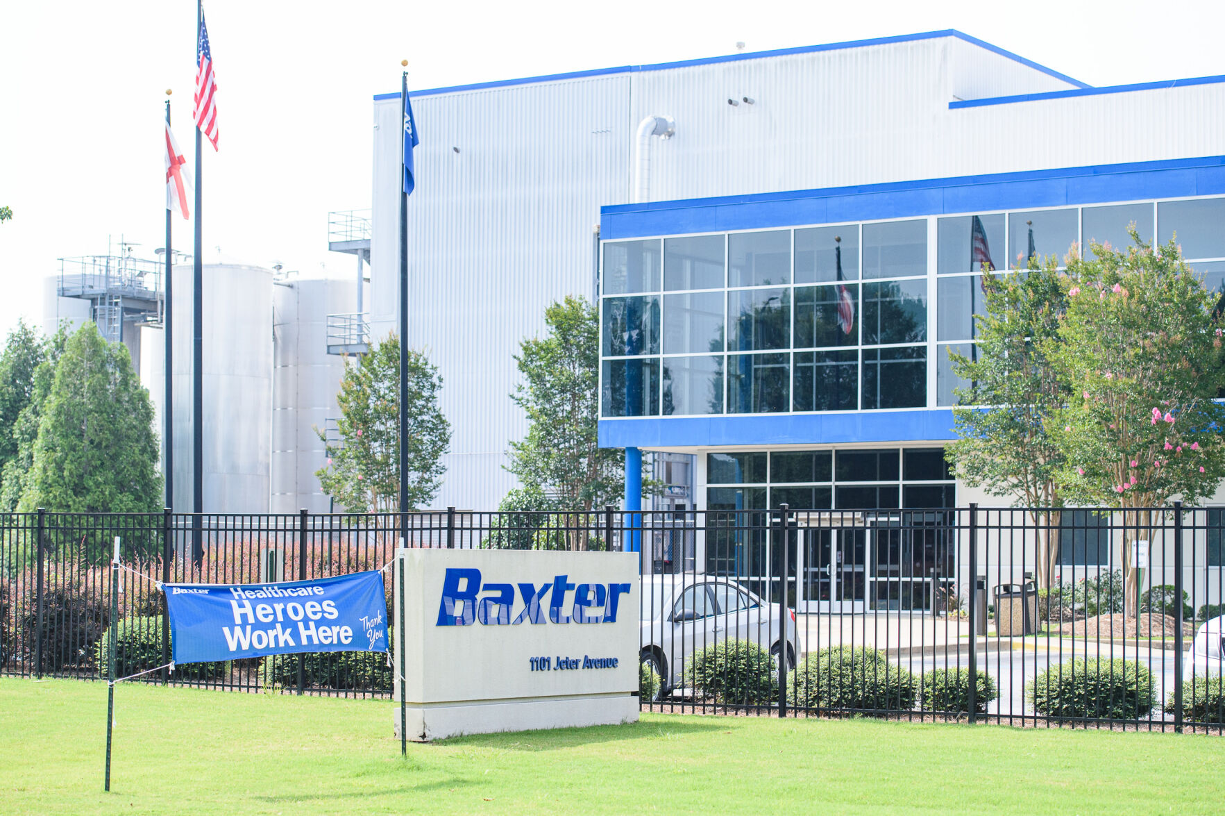 Baxter manufacturing to close Opelika plant in November