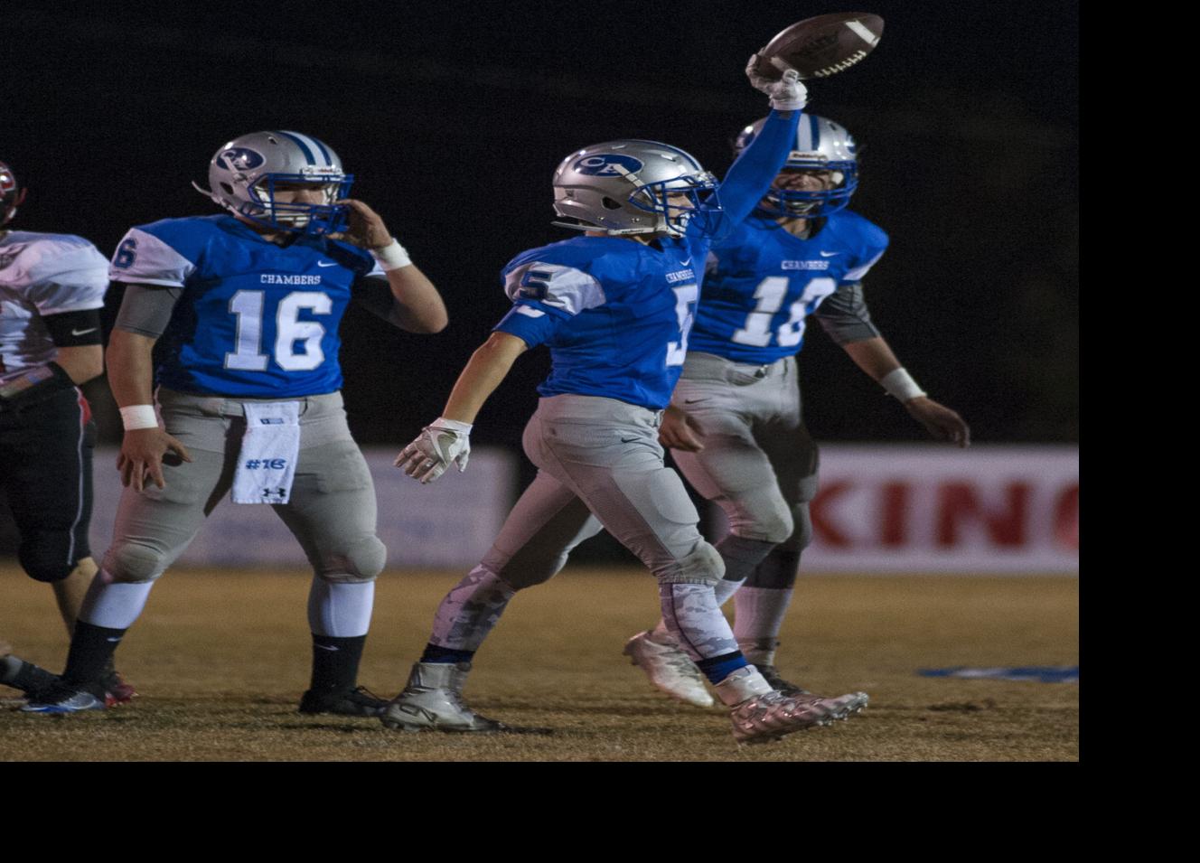 A Perfect 10 Chambers Academy earns first undefeated regular season