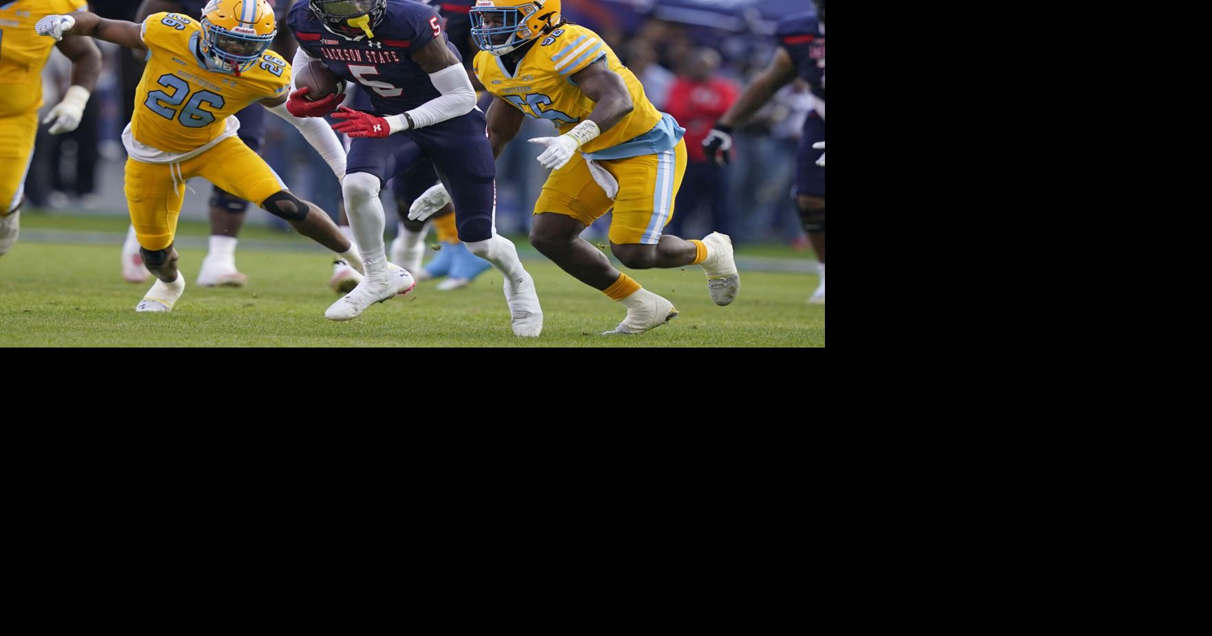 Former Jackson State receiver Shane Hooks commits to Auburn;