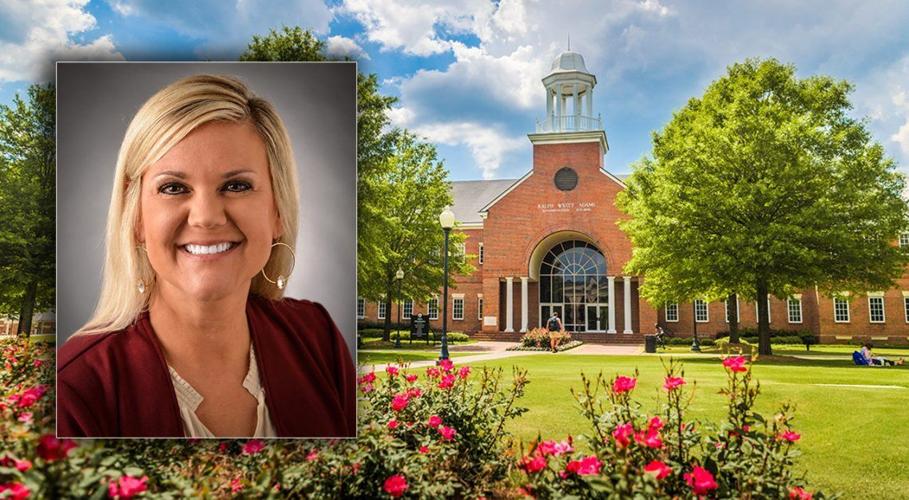 Amanda Raiti is named Associate Vice Chancellor for Financial Aid and Student Financial Services