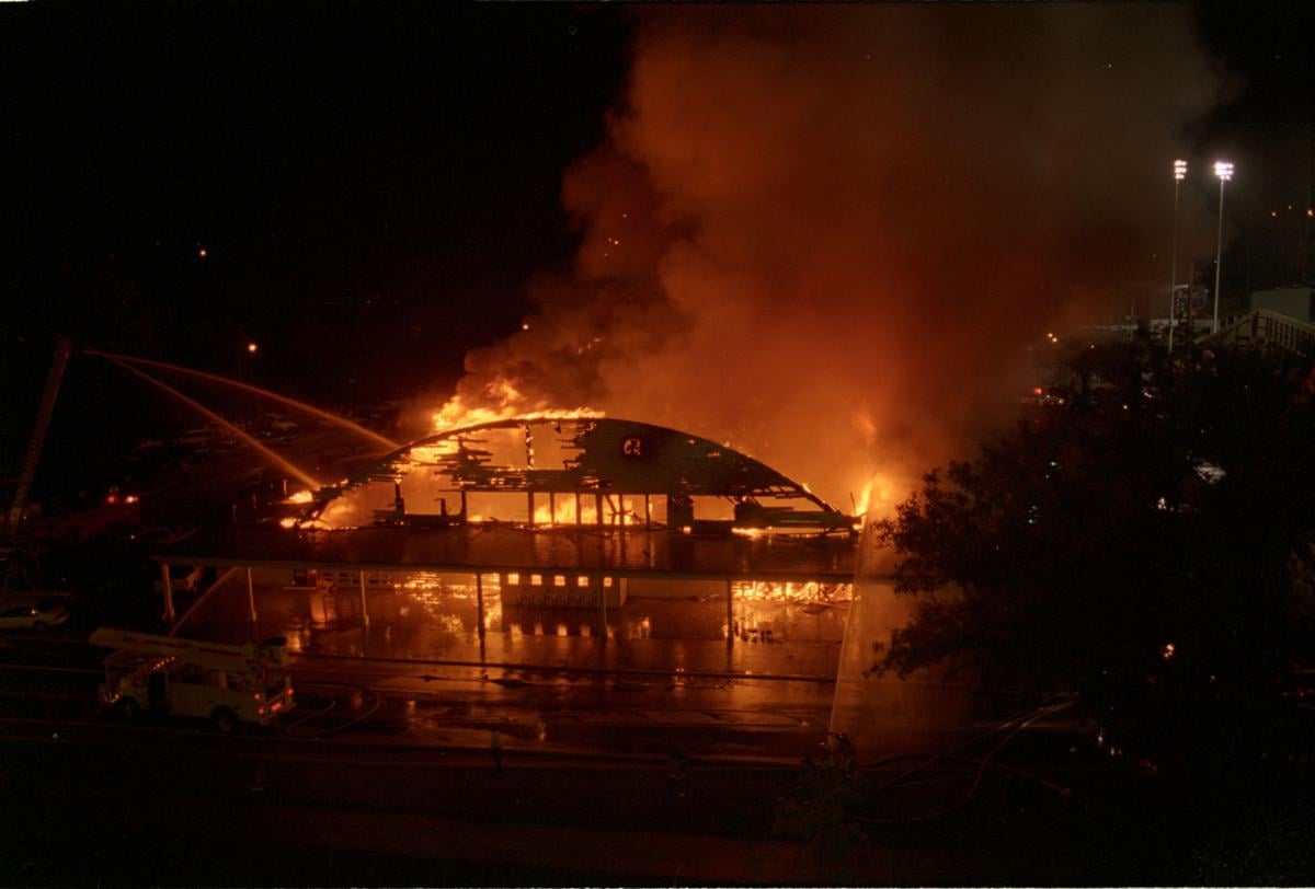 Remembering &quot;The Night The Barn Burned,&quot; 20 years later | Football