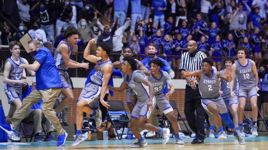 OANow.com - Watch now: Noah Warren’s buzzer-beater sends Auburn High boys to state semifinals image