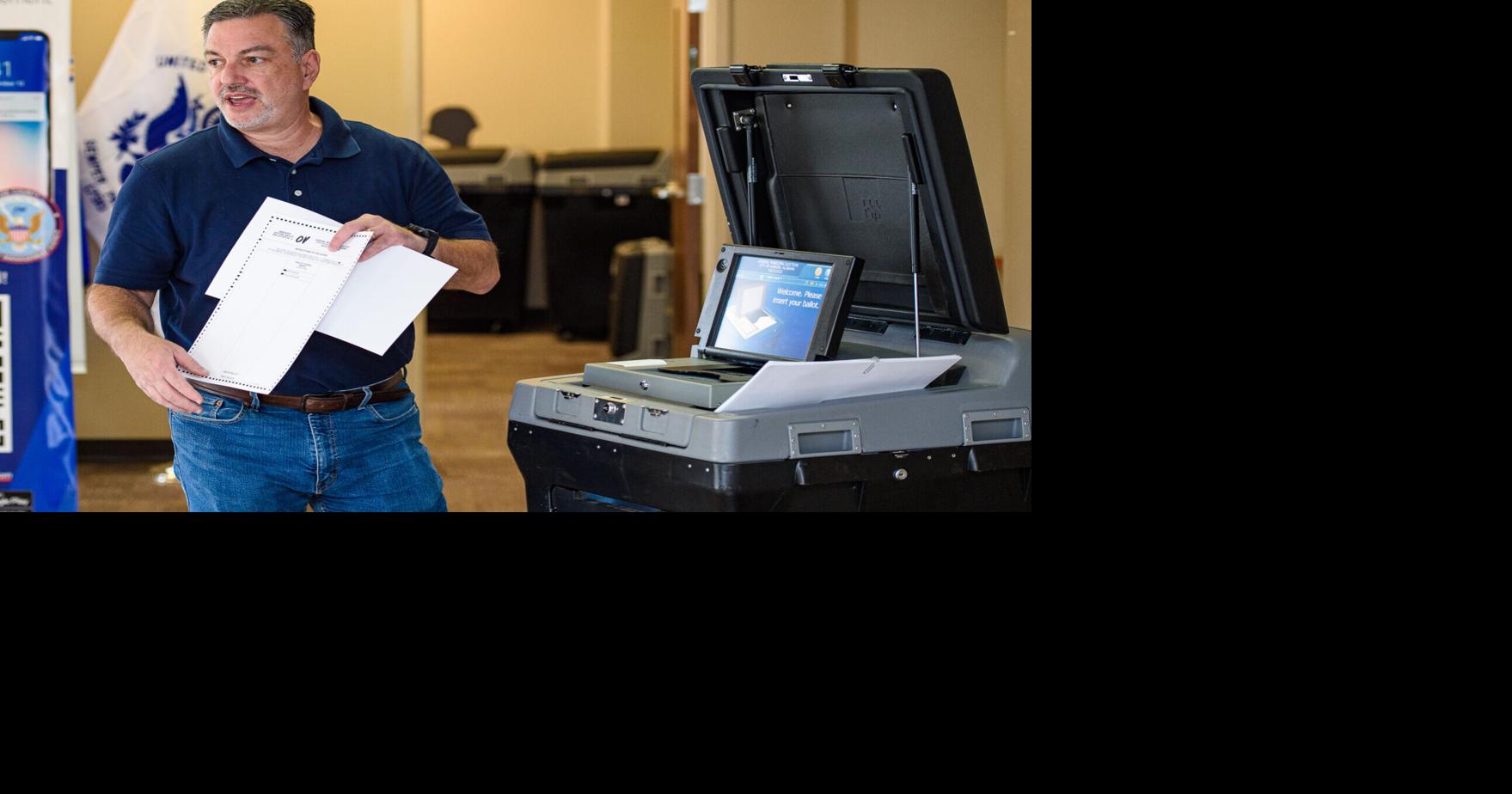 Lee County voting machine test scheduled for Thursday