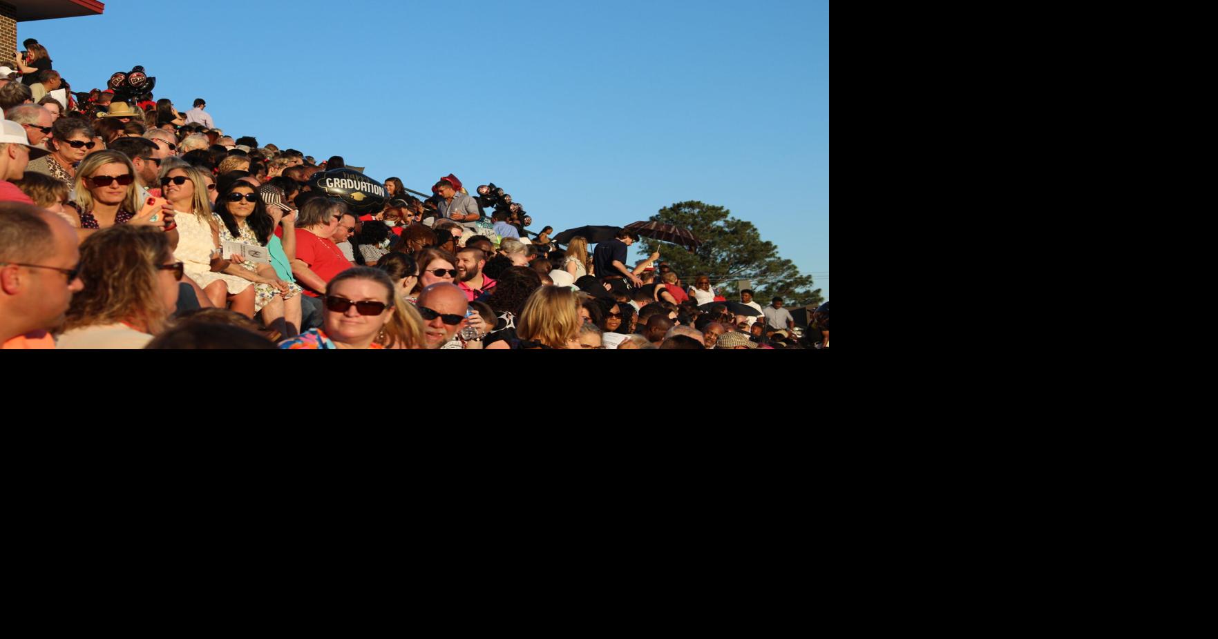 Scenes from Opelika High School graduation 2022