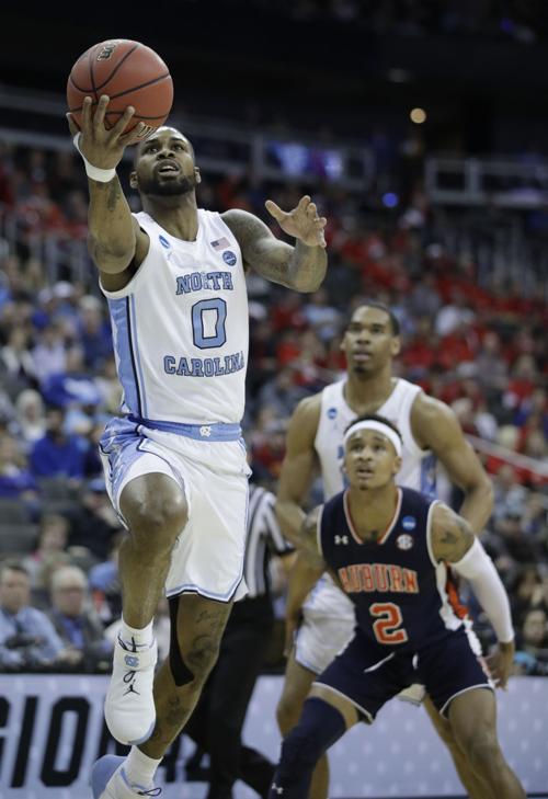 Auburn Vs North Carolina Ncaa Tournament Sweet 16 Oanow Com