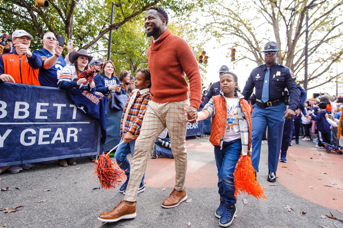 Auburn interim coach Cadillac Williams: 'I'm in this seat for a