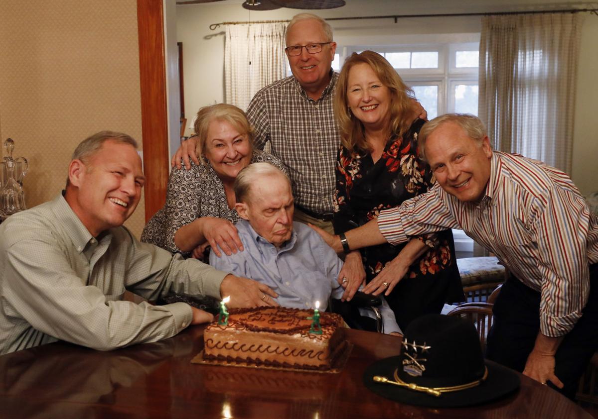 PHOTOS: Lt Gen Hal Moore