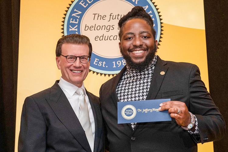 TROY alum receives prestigious Milken Educator Award