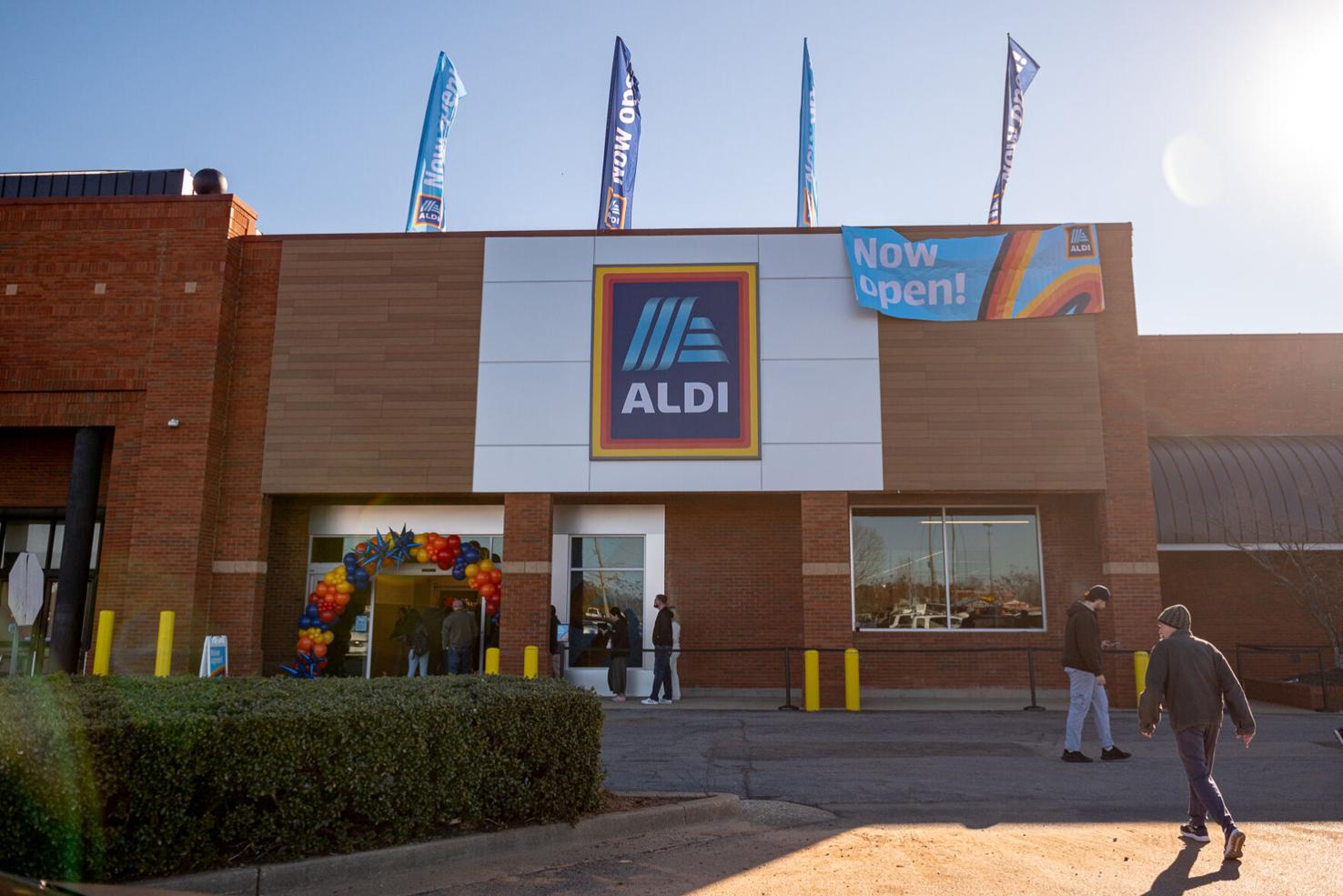 ALDI opens new Auburn store