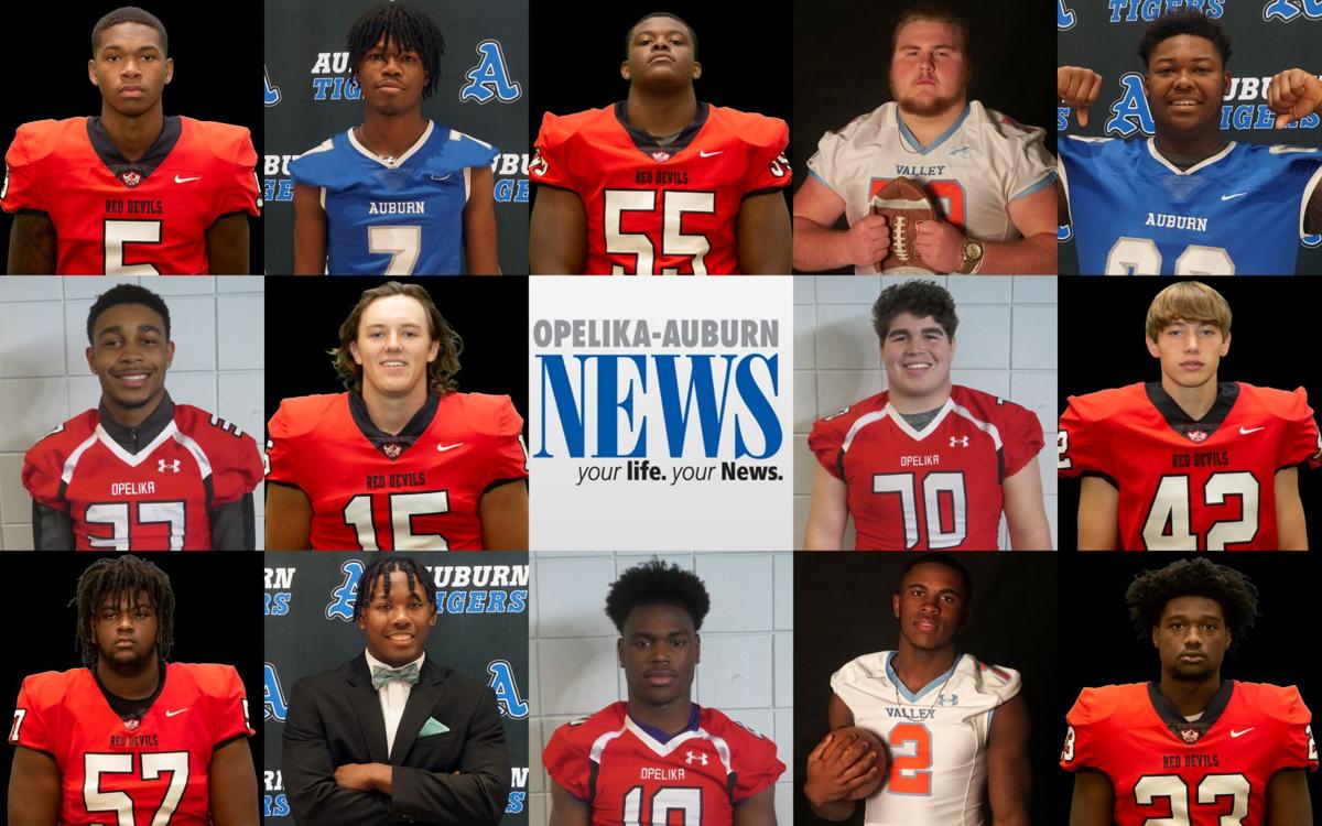 Opelika Auburn News 2019 All Area Offensive Team Large Schools