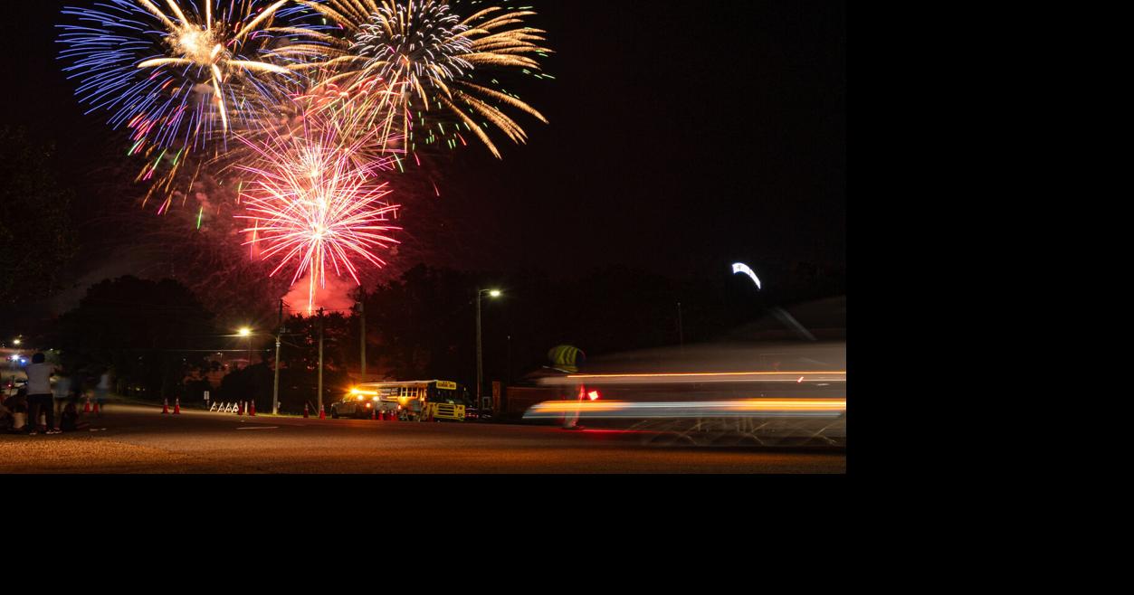 Firework shows you can watch in the area 2025