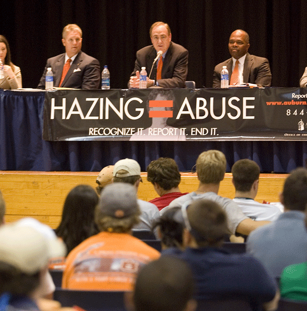 AU Takes Clear Stance Against Hazing Abuse