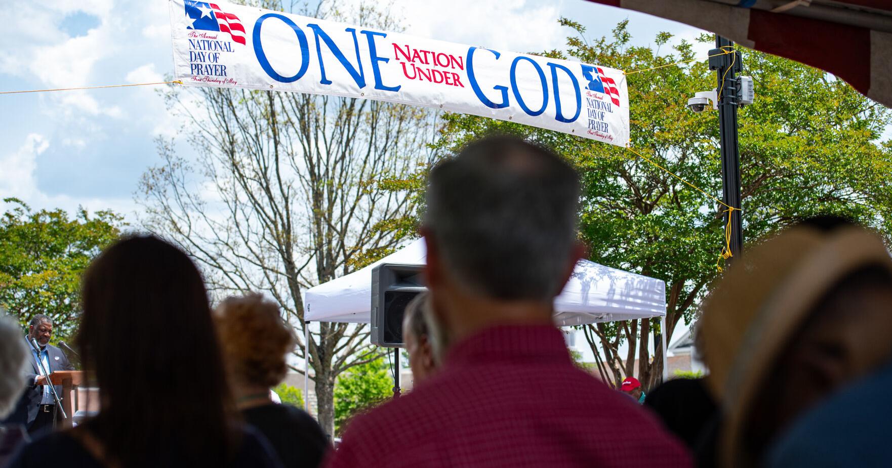 Opelika holds National Day of Prayer program - Vimarsana News