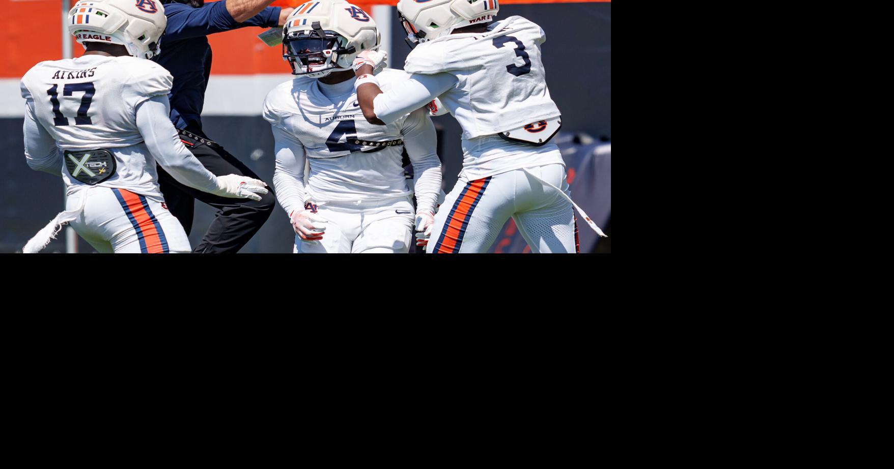 Auburn football: Cornerbacks improving in spring practice
