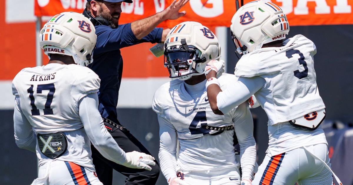 Auburn football: Cornerbacks improving in spring practice