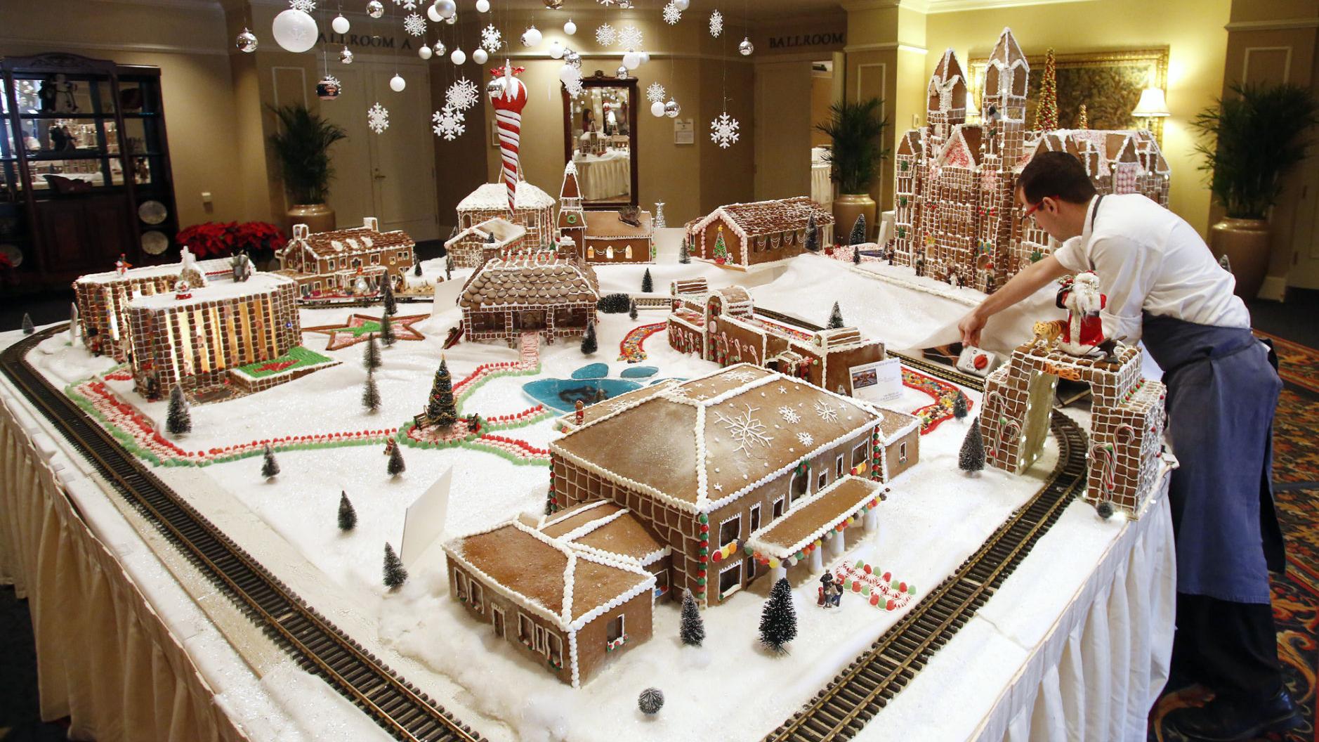 Au Hotel To Unveil Largest Ever Gingerbread Village Thursday Local News Oanow Com Au Hotel To Unveil Largest Ever Gingerbread Village Thursday Local News Oanow Com